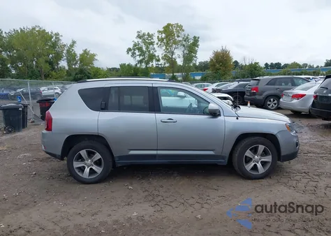 2016 Jeep Compass High Altitude Edition from USA, damaged, VIN 1C4NJDEB7GD730317